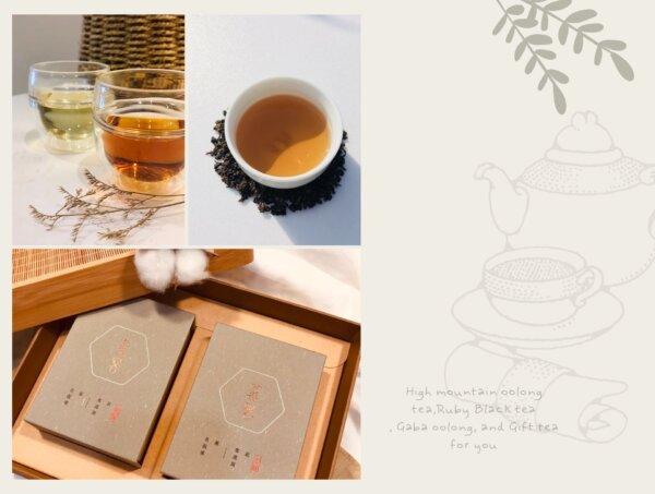 漫漫傳香 茶葉禮盒 木盒 紅玉紅茶＋佳葉龍茶：圖片 8