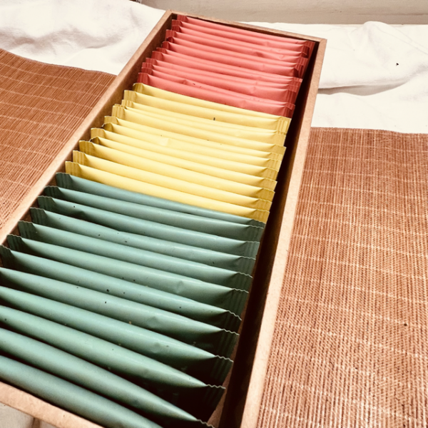 竹息MIT台灣茶包禮盒36包：紅玉紅茶12包+台灣高山茶12包+佳龍茶GABA茶12包：圖片 3