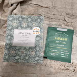 法式輕茶包禮盒－台灣高山烏龍茶包禮盒 3G*8包