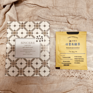 茶貨店 法式輕禮盒GABA茶佳龍茶包禮盒3g*8入