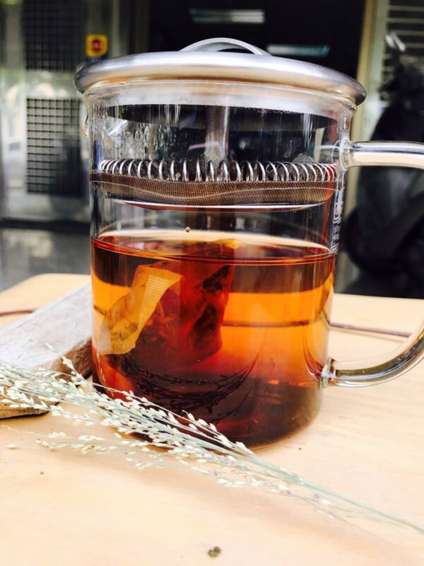 桂花潽洱紅茶包 冷泡/熱泡皆可 150G：圖片 4