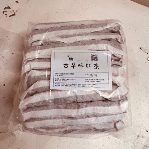 古早味大袋紅茶包（8條共96包）免運方案 2