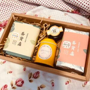 莫蘭迪的法式祝福 蜜香紅茶 高山茶包 桂花 蜂蜜 茶葉禮盒 茶包禮盒