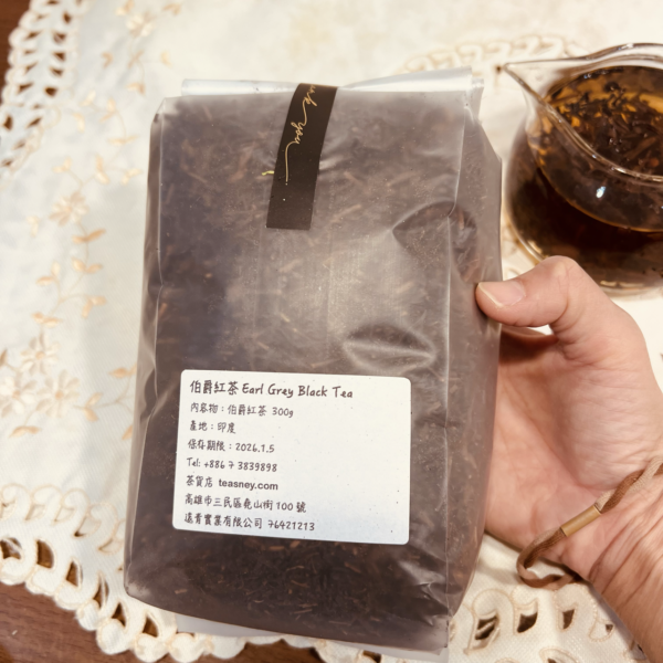 英式伯爵茶 伯爵紅茶 Earl Grey Tea 紅茶茶葉 300g：圖片 2