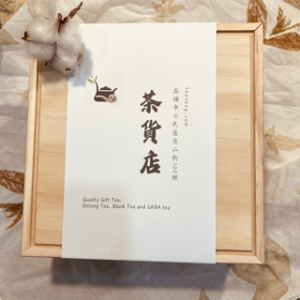 台灣 GABA茶組合 橘好吉傳香茶葉禮盒 附提袋 （桑葉gaba茶＋烏龍gaba茶）