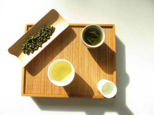 阿里山清香型高山茶葉台灣烏龍茶青茶 150G：圖片 2