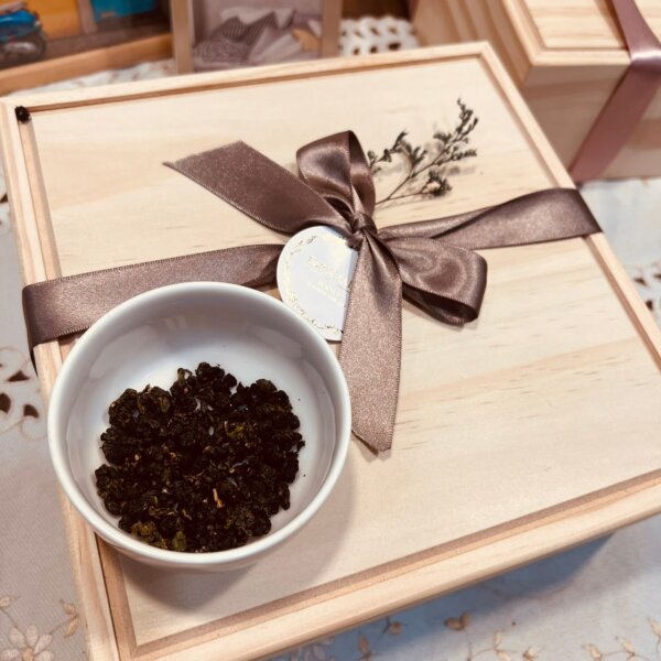 漫漫傳香 茶葉禮盒 木盒 紅玉紅茶＋高山茶：圖片 7