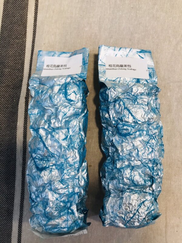 桂花烏龍茶　冷泡茶包 熱泡茶包 150g （約50入）：圖片 3