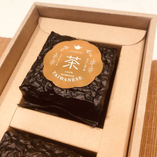 小竹息台灣高山烏龍茶葉禮盒 150g 附提袋：圖片 9