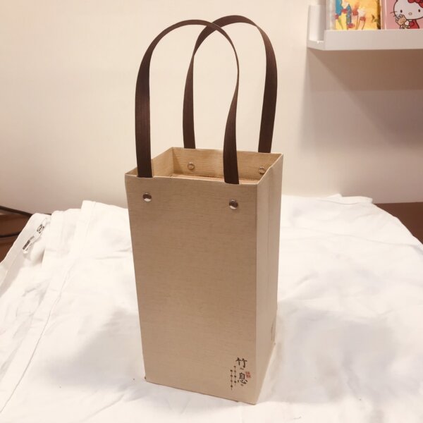 小竹息台灣gaba佳葉龍茶葉禮盒 150g附提袋：圖片 3