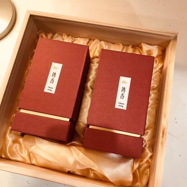 吃茶禮 傳香茶葉禮盒 300g半斤裝：圖片 5
