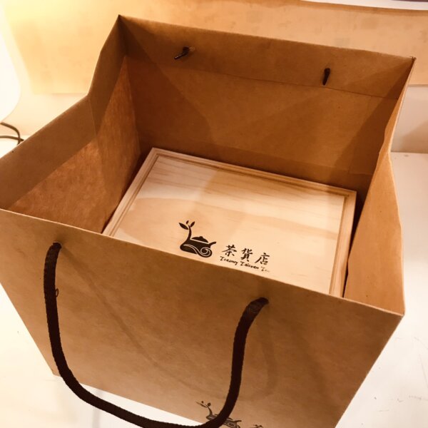 傳香 茶葉禮盒 300g台灣高山茶半斤裝：圖片 6