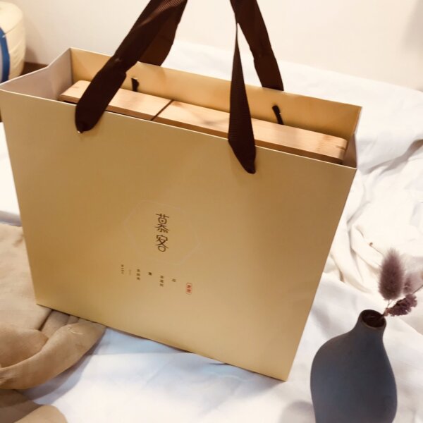 慕客禮盒高山茶茶葉禮盒台灣高山茶 300G：圖片 7