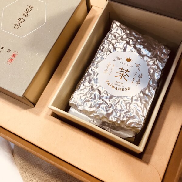 慕客禮盒高山茶茶葉禮盒台灣高山茶 300G：圖片 2
