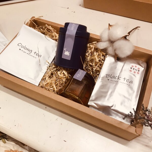 茶貨店 甜蜜蜜禮盒 吃茶禮 茶葉禮盒 茶包禮盒：圖片 8