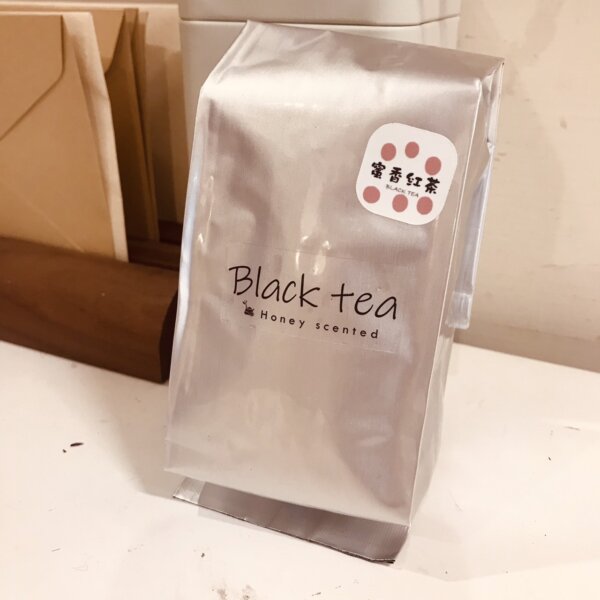檀香蜜香紅茶茶葉：圖片 2