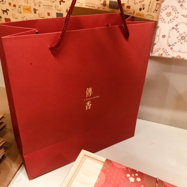 吃茶禮 傳香茶葉禮盒 300g半斤裝：圖片 2