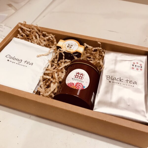 茶貨店 甜蜜蜜禮盒 吃茶禮 茶葉禮盒 茶包禮盒：圖片 5