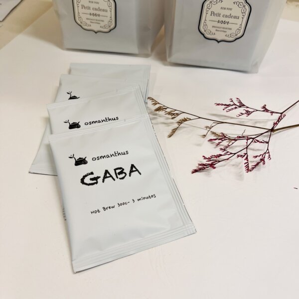 桂花佳葉龍茶包gaba茶包 桂花gaba茶 單包裝 12入：圖片 4