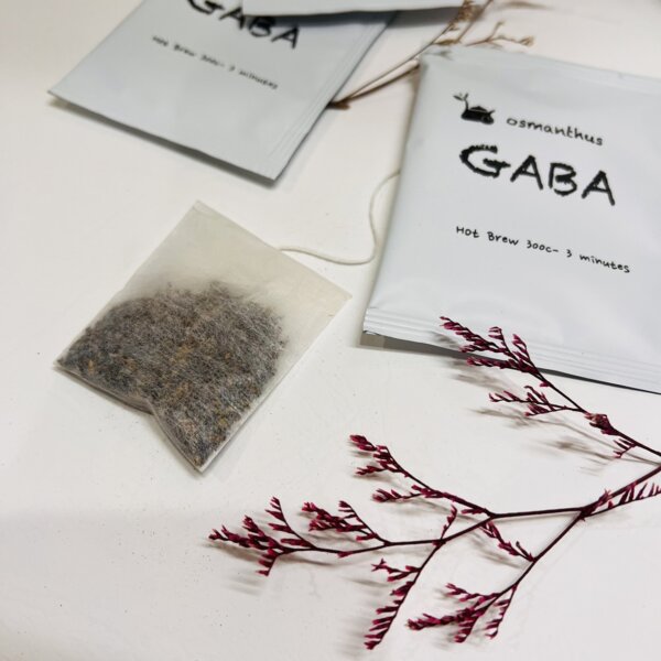 桂花佳葉龍茶包gaba茶包 桂花gaba茶 單包裝 12入：圖片 3