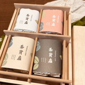 日日好日御喜茶葉禮盒：紅玉紅茶 高山茶 凍頂烏龍茶 GABA茶
