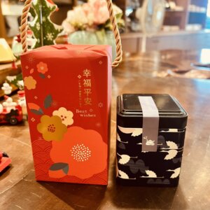 幸福平安 輕茶葉禮盒日月潭紅茶紅玉紅茶50g