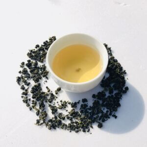 阿里山清香型高山茶葉台灣烏龍茶青茶 150G