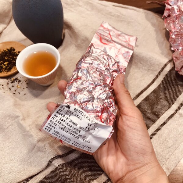 GABA茶桂花佳葉龍茶包 100G （約30入) 4