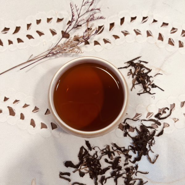 原生古樹紅茶潽洱紅茶茶葉 75公克：圖片 3