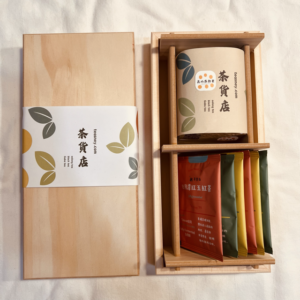 御喜原木台灣茶葉禮盒精緻版 高山茶、精選袋茶包