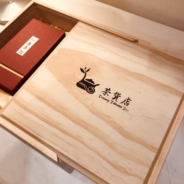 傳香 茶葉禮盒 300g台灣高山茶半斤裝：圖片 3